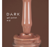 Гель-лак DARK №041, теплий бежевий, 10 мл