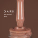 Гель-лак DARK №041, теплий бежевий, 10 мл