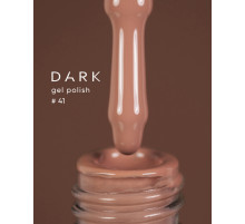 Гель-лак DARK №041, теплий бежевий, 6 мл