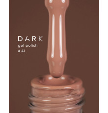 Гель-лак DARK №041, теплий бежевий, 6 мл