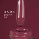 Gel polish DARK No. 042, beige-plum, 10 ml