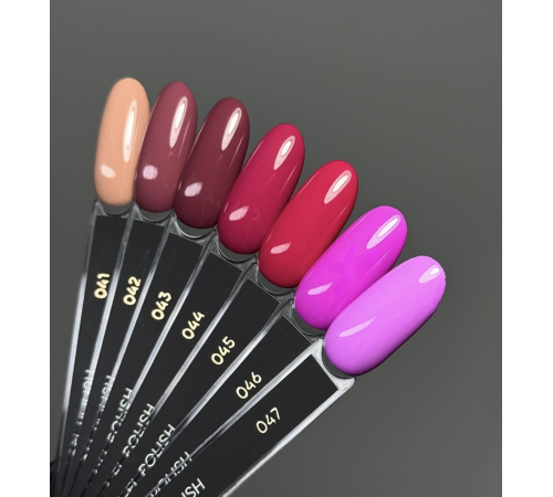Gel polish DARK No. 042, beige-plum, 10 ml