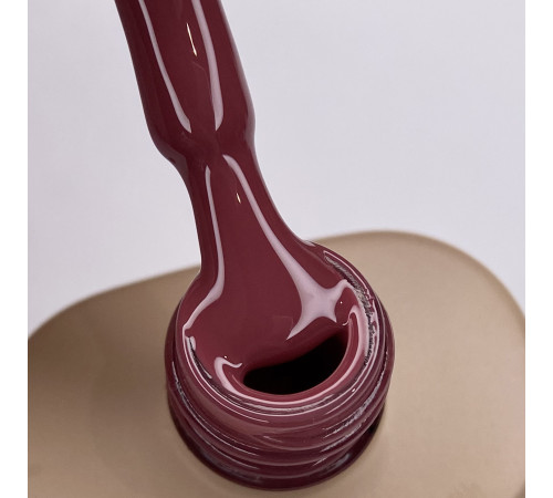 Gel polish DARK No. 042, beige-plum, 10 ml
