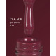 Гель-лак DARK №043, розово-сливовый, 6 мл