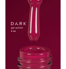 Гель-лак DARK №044, темно-малиновий, 6 мл