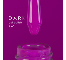 Гель-лак DARK №046, яскраво-пурпурний, 10 мл
