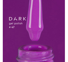 Гель-лак DARK №047, ліловий, 10 мл