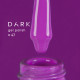 Гель-лак DARK №047, ліловий, 10 мл