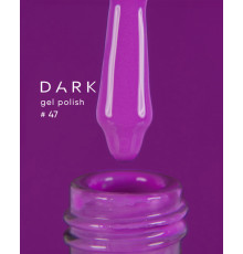 Гель-лак DARK №047, ліловий, 6 мл