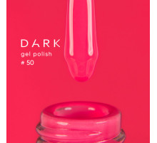 Gel polish DARK No. 050, bright pink, 10 ml