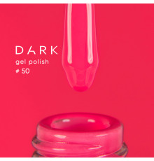 Гель-лак DARK №050, яскраво-рожевий, 10 мл