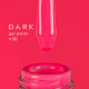 Гель-лак DARK №050, яскраво-рожевий, 10 мл