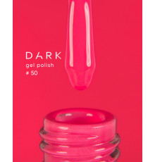 Гель-лак DARK №050, яскраво-рожевий, 6 мл