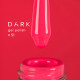Гель-лак DARK №051, рожевий, 10 мл