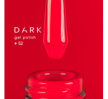 Гель-лак DARK №052, коралловый, 10 мл