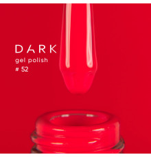 Гель-лак DARK №052, кораловий, 10 мл