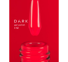 Гель-лак DARK №052, кораловий, 6 мл