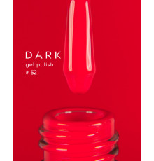 DARK gel polish No. 052, coral, 6 ml