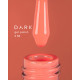 Гель-лак DARK №053, пастельно-кораловий, 6 мл