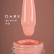 Гель-лак DARK №054, пастельний помаранчевий, 10 мл