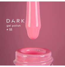Гель-лак DARK №055, світло-рожевий, 10 мл