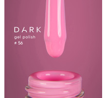 Гель-лак DARK №056, насичений світло-рожевий, 10 мл