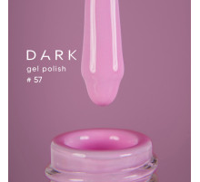 Gel polish DARK No. 057, marshmallow pink, 10 ml