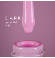 Гель-лак DARK №057, зефірний рожевий, 10 мл