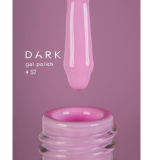 Гель-лак DARK №057, зефірний рожевий, 6 мл