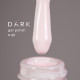 Гель-лак DARK №060, біло-рожевий айворі, 10 мл