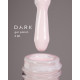 Гель-лак DARK №060, біло-рожевий айворі, 6 мл