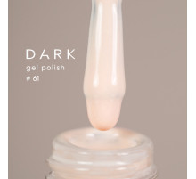 DARK gel polish No. 061, ivory, 10 ml