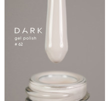 Гель-лак DARK №062, вершковий айворі, 10 мл