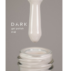 Гель-лак DARK №062, вершковий айворі, 6 мл