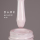 Гель-лак DARK №064, біло-ліловий айворі, 10 мл