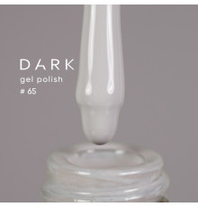 Гель-лак DARK №065, світло-сірий, 10 мл