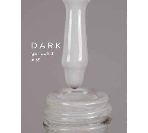 Гель-лак DARK №065, світло-сірий, 6 мл