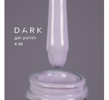 Гель-лак DARK №066, світлий сіро-ліловий, 10 мл