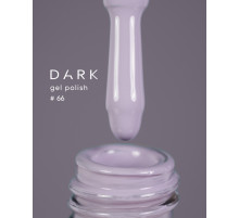 Гель-лак DARK №066, світлий сіро-ліловий, 6 мл