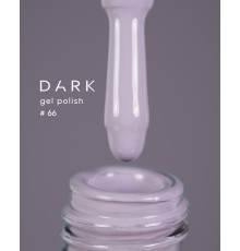 Гель-лак DARK №066, світлий сіро-ліловий, 6 мл