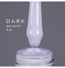 Гель-лак DARK №067, нежная светлая лаванда, 10 мл
