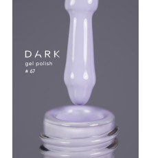 Гель-лак DARK №067, ніжна світла лаванда, 6 мл