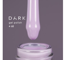 Гель-лак DARK №068, ніжний світло-ліловий, 10 мл