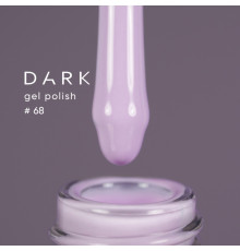 Гель-лак DARK №068, нежный светло-лиловый, 10 мл.