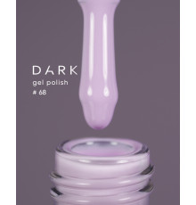 Гель-лак DARK №068, ніжний світло-ліловий, 6 мл