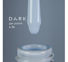Гель-лак DARK №070, світло-бірюзовий, 10 мл