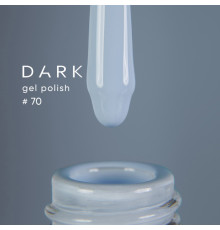 Гель-лак DARK №070, светло-бирюзовый, 10 мл