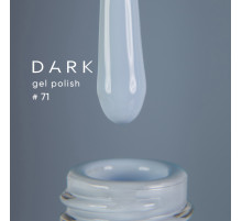 Гель-лак DARK №071, нежный светло-бирюзовый, 10 мл