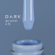 Гель-лак DARK №072, небесно-блакитний, 10 мл