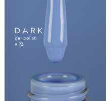 Гель-лак DARK №073, блакитний, 10 мл
